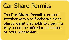 Car Share Permits